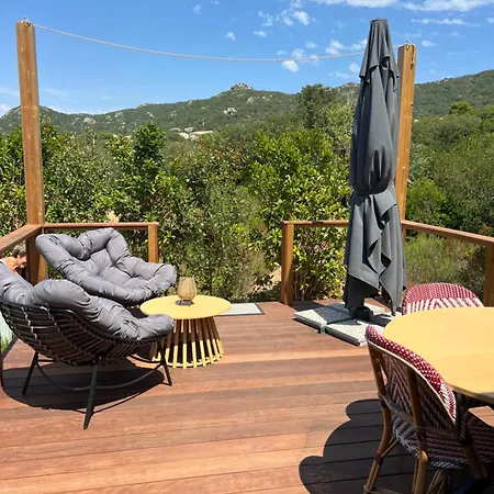 Isabella Chalet Figari (Corsica)